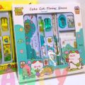 Cute Cartoon Stationery Set For Girls Boys Stationery Items For Girls Boys Pencil Box, Pencil Case, Geometry Pouch, Crayons Colors Early Learning School Stationery In Unicorn, Frozen, Hello Kitty, Spiderman, McQueen, Doraemon Car Gift For Girls & Boys. 