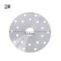 Stainless Steel Cookware Thermal Guide Plate Induction Cooktop Converter Disk. 
