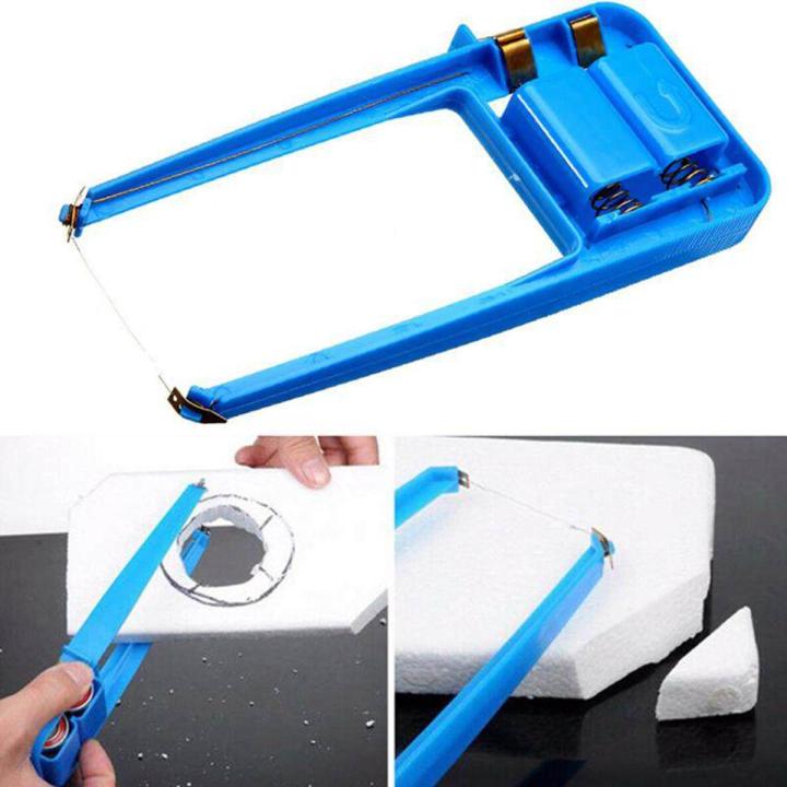 1Set Hot Wire Foam Cutter Small Electric Styrofoam Polystyrene Craft Tool