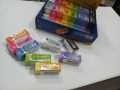 Erasers 3 Peaces. 