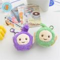 PinShang Cute Teletubbies Head Plush Doll Pendant Cartoon Keychain Backpack Ornament. 