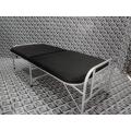 Folding Iron Bed With Mattress. 