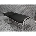 Folding Iron Bed With Mattress. 