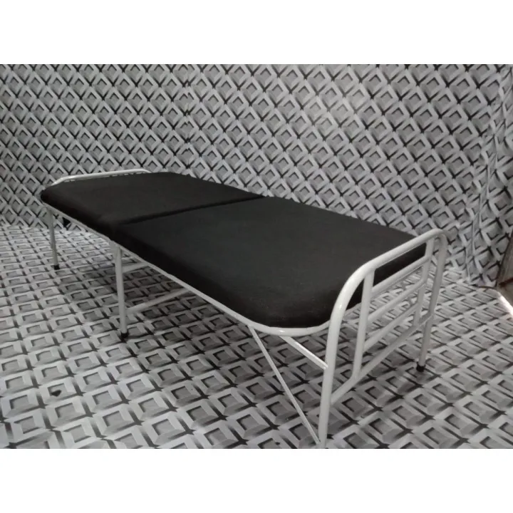 Folding Iron Bed With Mattress