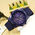 【Can last for 10 years】 Fashion Knitted Belt Men's Watch Gemiu  Sports Watch. 