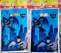 Batman Theme Bags - Pack of 10 Party Goodie Bags Birthday Gift Bags. 
