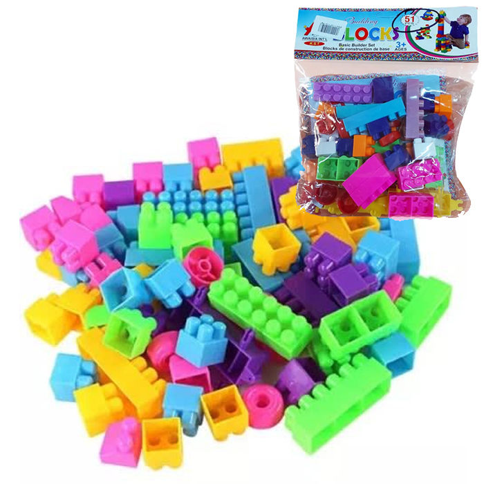 Educational Early Learning Fun Buildings Block Intelligence Toys for
