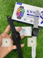 KW9 Max Multifunctional Smart Watch | 2.12" Full HD Display | Bluetooth Calling | Sports Features | Health Trackers | Wireless Charging. 