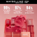 Maybelline New York's Super Stay Teddy Tint™: The 12-Hour Liquid Tint - July Forever. 