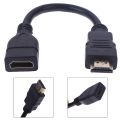 HDMI Extension Cable HDMI Male to Female Adapter, HDMI Extension Cable Male to Female, HDMI Male To Female Extension Adapter, HDMI Extended Cable Adapter. 