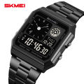 SKMEI Electronic Movement 30m Water Resistant EL Luminous Sport Style Hard Case Men's Watch 2353. 