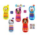 Doraemon Cute Musical Cartoon Mobile Phone Toy with Colorful Light Effects and Wonderful Music Sound for Baby Kids. 