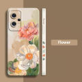 For Xiaomi Redmi Note 12 13 Pro Plus 5G 12S 11 11S 10S Watercolor Flower Plant Phone Case For Redmi 12 13C Shockproof Soft Cover. 