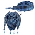 Keffiyeh Tacticals Desert Scarf Wrap Shemagh Head Neck Arab Scarf Unisex Arab Shemagh Keffiyeh Palestine Scarf. 