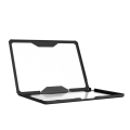 UAG Plyo Series Case For Mac-Book Air 13″ (2022 M2) – Ice/Black. 