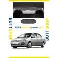 TOYOTA COROLLA 2003-8 REAR/BACK WINDOW CURTAIN/SUNSHADE -BLACK. 