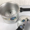 SK 2 in 1 Pre Steam Streamer Pressure Cooker - 7 Liter. 