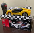 Remote Control High Speed Racing Car with Stylish Looks, Two Functions & Modern Design, RC Vehicle Toy for Kids. 