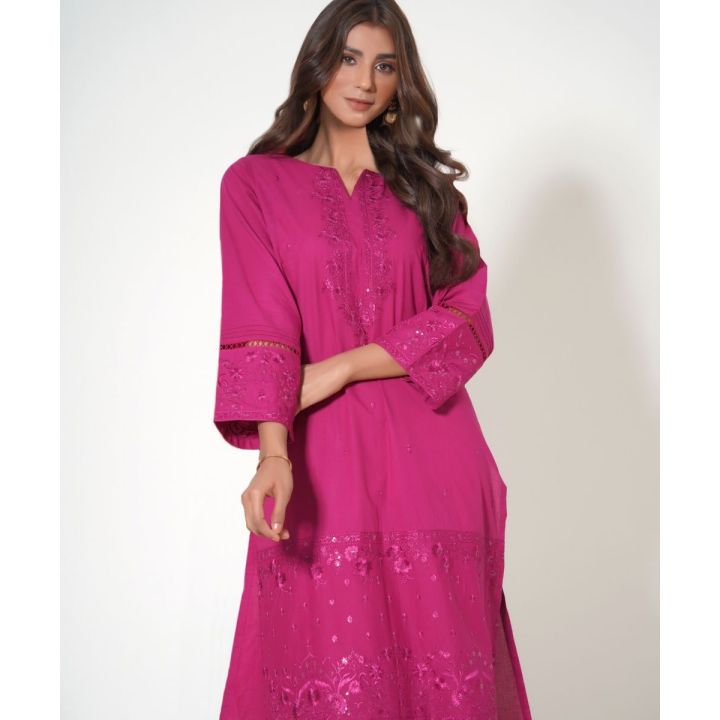 Zeen By Cambridge 2 Pieces FABRIC Cambric Unstitched Fabric For Women - WMM20311 - 977911 - Unstitched Suit For Women - Exclusive