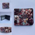 Anime Toilet-Bound Hanako-kun Cartoon Short Wallet With Card Holder Coin Pocket Men Purs. 