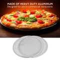 Pizza Screen, Pizza Pan,Pizza Pan for Oven, Pizza Tray, 12 Inch Seamless-Rim Aluminum Non Stick Pizza Screen (2PCS). 