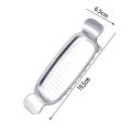 Creativity Stainless Steel Cheese Slicer Handheld Multifunctional Cheese Cut Wire Kitchen Food Tool Cheese Divider. 