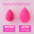 Pack Of 3 - Makeup Sponge Puff Beauty Blender Multi Colors Makeup beauty blenders for all kinds of cosmetics, foundation, BB cream, powder, concealer, isolation, liquid, etc. Blending sponge that aids in applying a flawless base. 