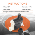 Windshield Washer Pump for 2013-2016 2012-2016. 