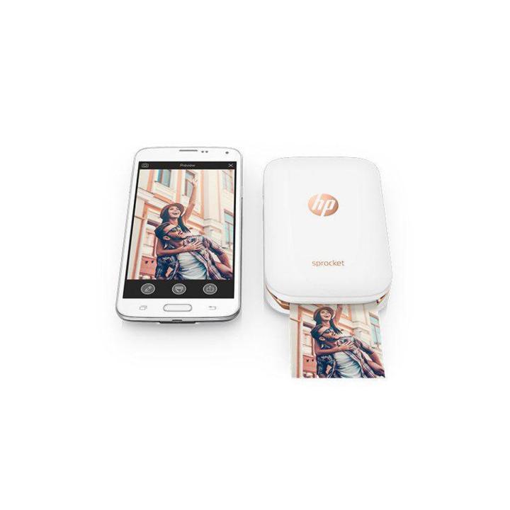 Hp sprocket instantly print smartphone