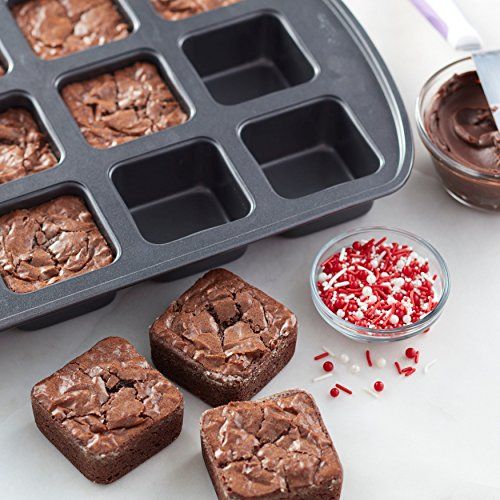 Mini square baking pan best sale