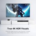 IVANKY 4K HDMI Cable 10 ft, 18Gbps High Speed HDMI 2.0 Cable, Supports 4K@60Hz, HDCP 2.2, 1080p, Ethernet, ARC, 3D, HDMI Cord for Gaming Monitor, PS4/PS3, PC. 