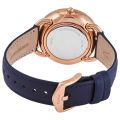 Fossil ES4394 Leather Strap Wrist Watch for Women / Wrist Watch For Girls. 