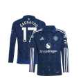 Manchester united FULL SLEEVE CUSTOMIZE FOOTBALL JERSEY. 