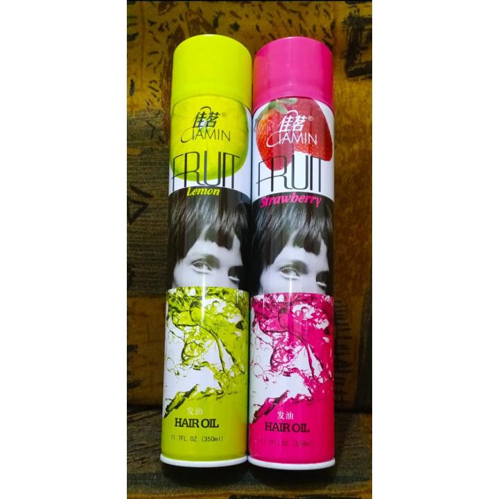 hair shiner oil with 2 different flavours for hair unit.