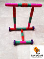 Colorful Hand Made Baby Walker Learn to Stand and Walk. 