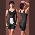 Full Body Shaper Slimming Bodysuit Waist Trainer Adjustable Size Seamless Shapewear for women & girl. 