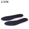 Invisible Height Increase Insoles Unisex Insole Height Lift Adjustable Cut Shoe Heel Insert Taller Support Absorbant Foot Pad. 