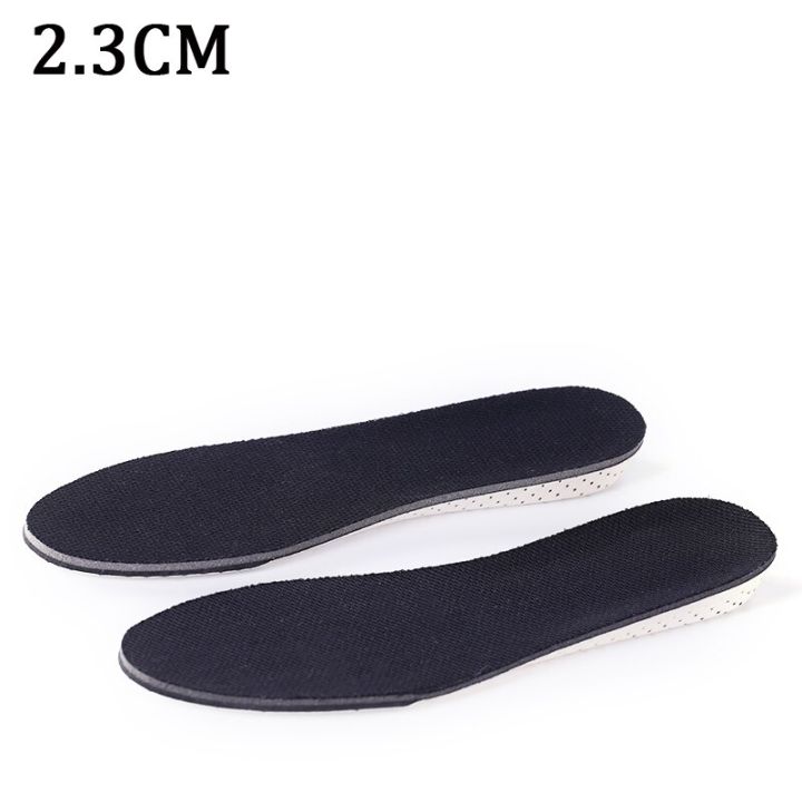 Invisible Height Increase Insoles Unisex Insole Height Lift Adjustable Cut Shoe Heel Insert Taller Support Absorbant Foot Pad