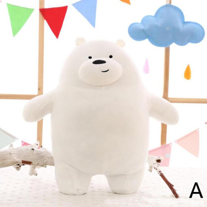 We Are Bears Stuffed Toys Plush Soft Toys 9Inch(25Cm) We Bare Bear Plush Doll
