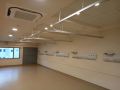 Curtain Ceiling Tracks for Hospitals - Aluminum Ceiling for single beds. 