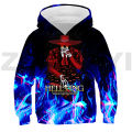 Japan Manga Alucard Eyes Hellsing 3D Hoodies Warm Loose Sweatshirt Baby Kids Clothing Seras Victoria High Street Pullovers Hoody. 