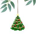 Christmas Window Decorations Christmas Tree Pendant Keychain Festive Acrylic Ornament for Cars Backpacks More Southeast Asian Holiday Decor. 