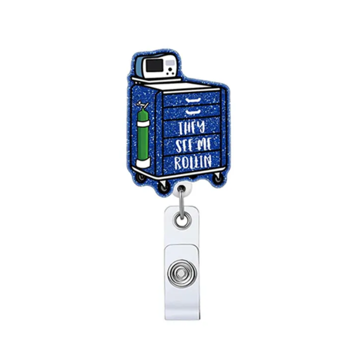 Rotatable%20Badge%20Holder%20360&Deg;%20Rotating%205cm%20X%203cm%20Clip%20Retractable%20Reel%20Glitter%20Acrylic%20Badge%20Clip%20for%20Nurse%20Doctor%20Student%20-%20Image%208