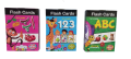 Flash Cards ABC Numbers 123 Urdu Alphabets Alif Bay Pay with Pictures For Toddlers Books for Kids Learning Education 5.5 inches x 3.5 inches. 