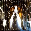 LED Fairy Light bulb Decorative String Light 25FT long wire (Golden). 