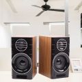 Best USB Multimedia 2.0 Channel Speakers HT-2031 Deep Rich Sound Speakers for PC , computer ,LCD, LED Wooden Body Speakers. 
