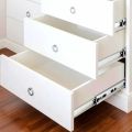 Maxell Draw Slider - Drawer Slides Heavy Duty Hardware Guide Glides Side Mount Metal Rails Track for Kitchen Furniture Cabinet Dresser Accessory. 