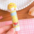 Kawaii Aesthetic stationery supplies office accessories stationery items cute Cartoon Hand Work Solid Color solid glue. 