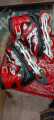 ADJUSTABLE INLINE SKATE SHOES ROLLERS FOR BOYS GIRLS 4 WHEEL SKATE SHOES FOUR WHEELS. 