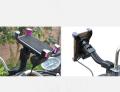Mobile Phone Holder with USB Charger Bike Mobile Holder (Black) Bike Mobile Holder (Black). 